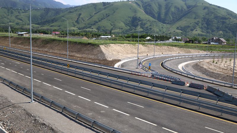 трасса, БАКАД, дорога