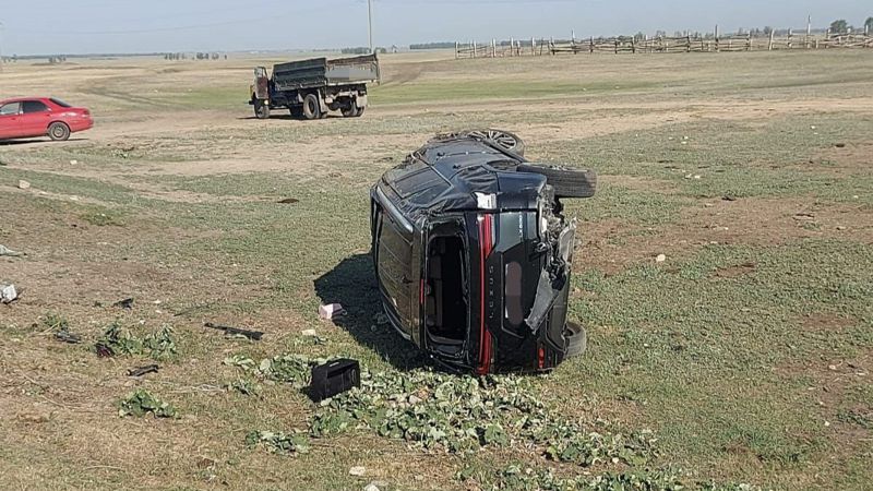 В страшном ДТП в Северо-Казахстанской области погибли пять человек