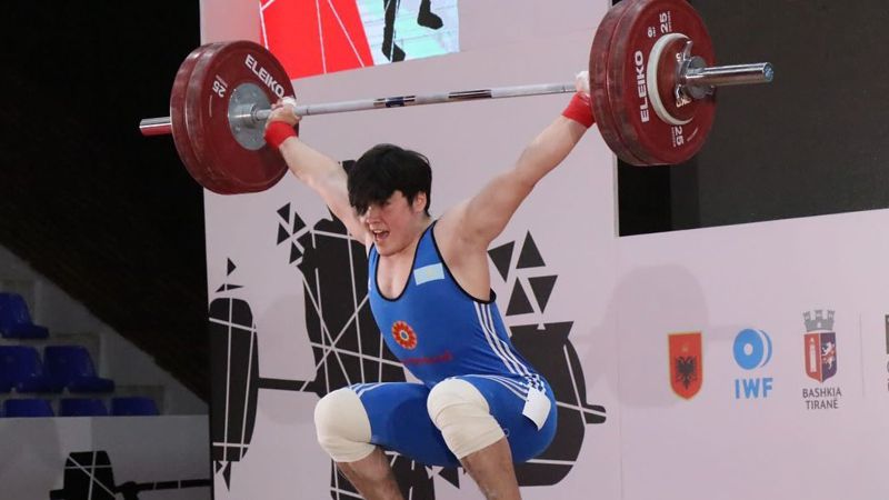 Тяжелая атлетика Серебро ЧМ-2023