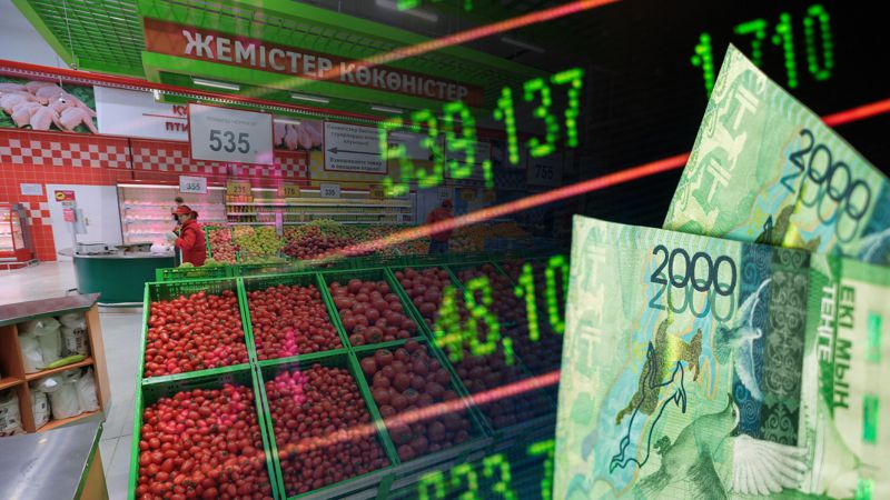 Азық-түлік Неге тауарлар қымбаттап жатыр, әкімдік жауап берді