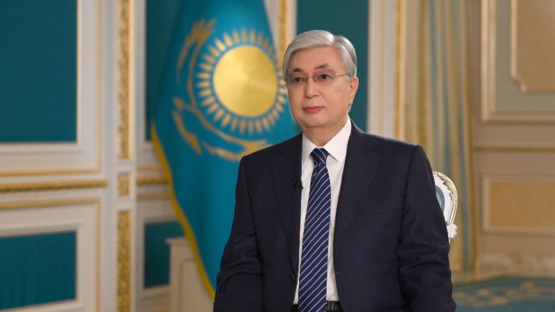 Қасым-Жомарт Тоқаев Қаңтар оқиғалары