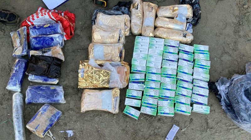 КНБ остановил контрабанду наркотиков в Казахстан