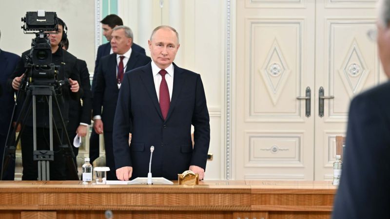 Владимир Путин в Акорде
