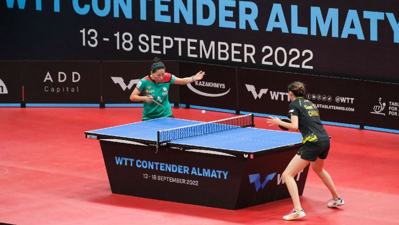 WTT Contender Almaty Международный турнир по настольному теннису в Алматы