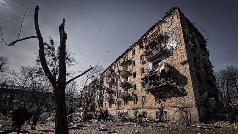 Разрушено около 30% инфраструктуры страны, Украина 