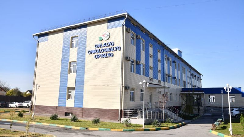 В Шымкенте открыли ядерный медицинский центр