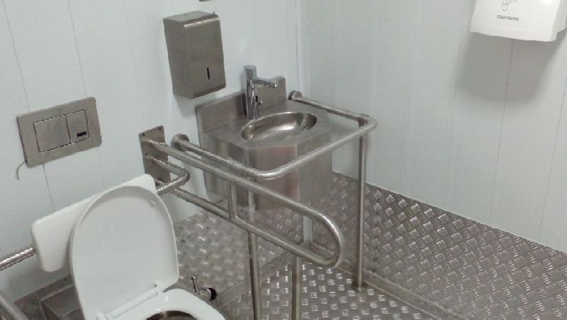 Туалет в Алматы