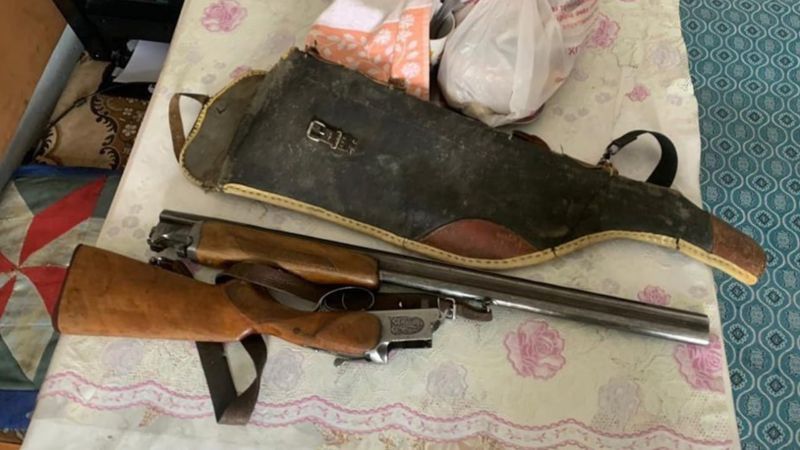 Заңсыз сақталған, тіркелмеген қару Түркістан облысы, заңсыз сақталған, тіркелмеген 20 қару тәркіленді