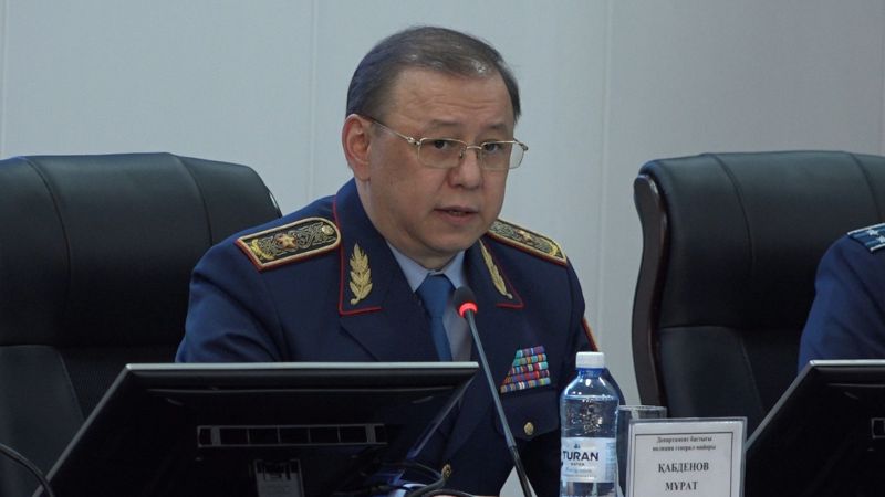 В Туркестанской области представили Концепцию обеспечения общественной безопасности