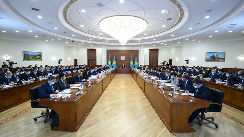 Тоқаев Тоқаев Үкімет отырысында тапсырма берді