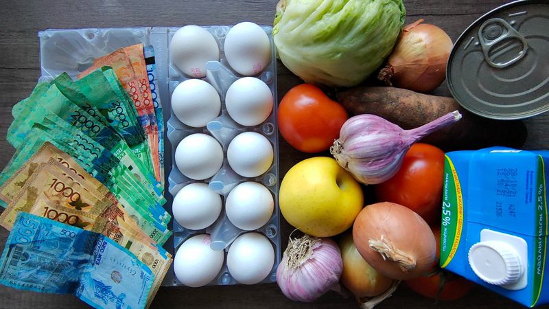 продукты Казахстан опередил все постсоветские страны по индексу продовольственной безопасности