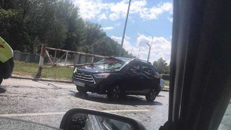 Шлагбаум, автомобиль Шлагбаум, автомобиль