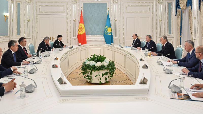 Касым-Жомарт Токаев Жапаров