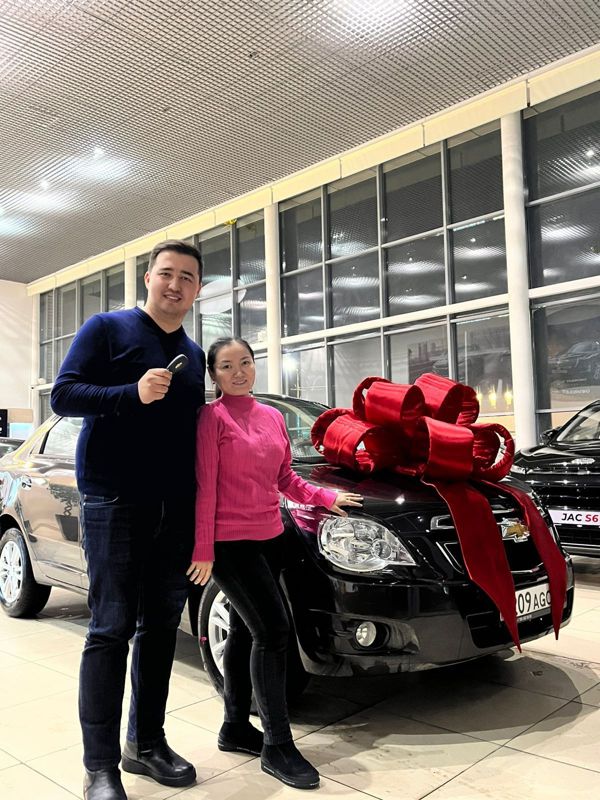 Алиева Назирке 