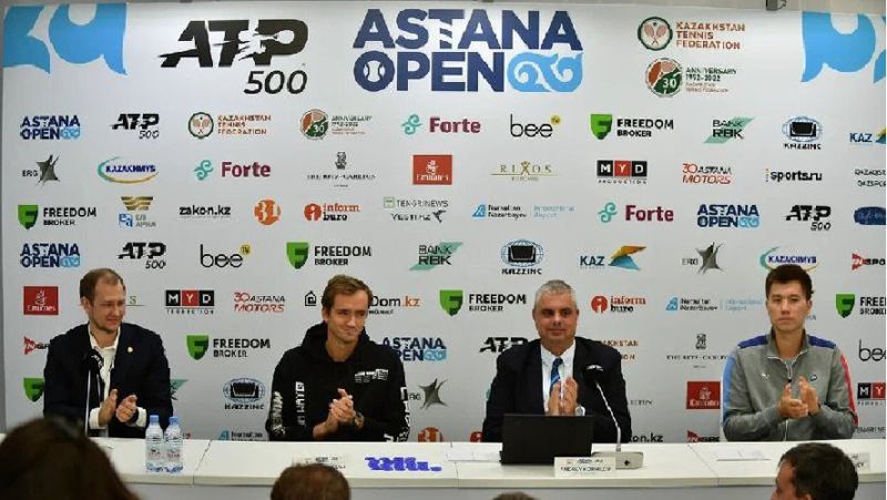 Жеребе тарту рәсімі ATP 500 Astana Open