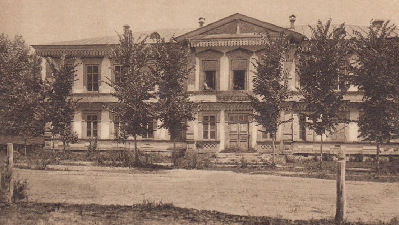 Школа, где учился Кунаев