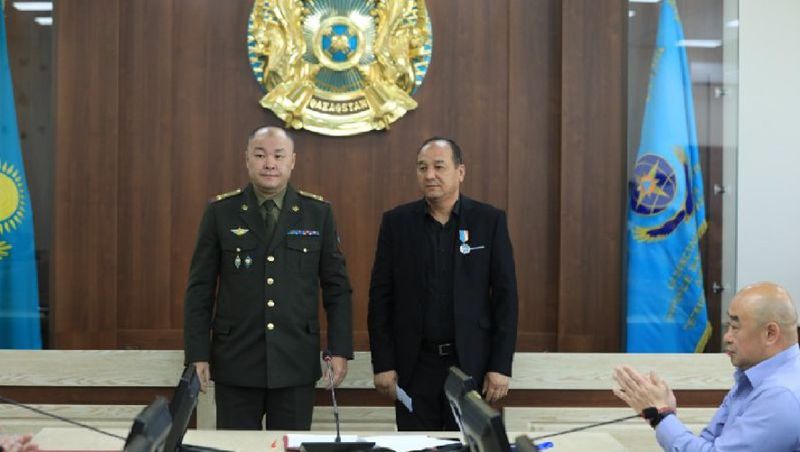 «Төтенше жағдайдағы ерлігі үшін» төсбелгісі