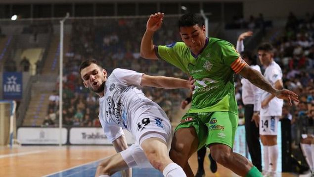 Алматинский "Кайрат" проиграл испанской "Пальме" в основном раунде футзальной Лиги чемпионов