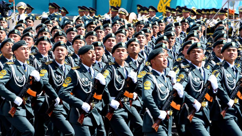 Будет ли военный парад в Казахстане