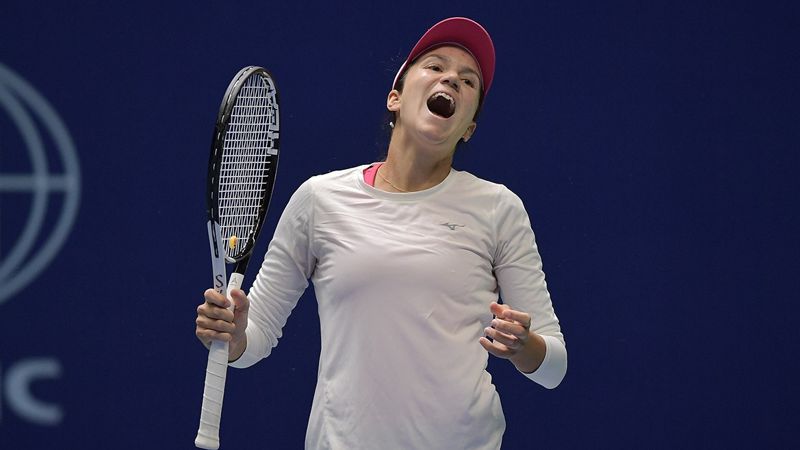 Первая ракетка Казахстана в парном разряде Анна Данилина преодолела полуфинальную стадию на турнире WTA-250 в Гамбурге 