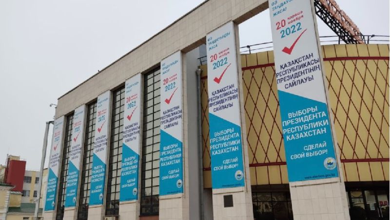 В Астане, Алматы и Шымкенте  некоторые избирательные участки откроются на час раньше 