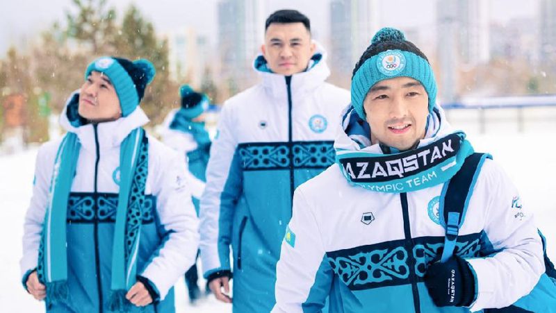 олимпийская форма сборной Казахстана, фото - Новости Zakon.kz от 20.01.2022 16:19