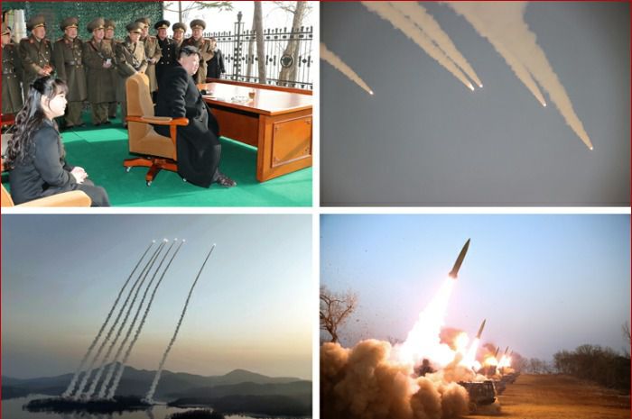 Появилось новые фото с дочерью Ким Чен Ына