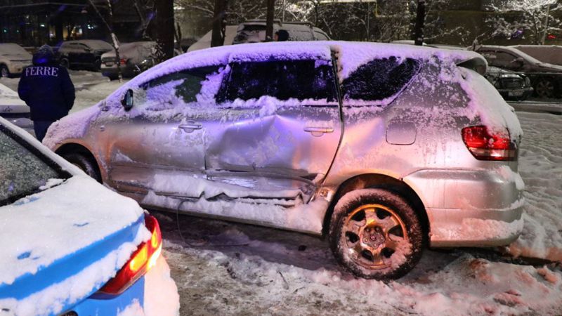 ДТП на Шаляпина