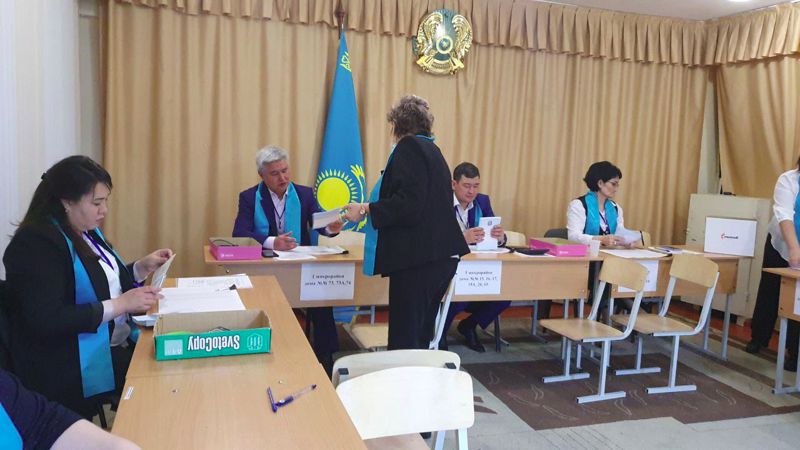 В Казахстане стартовали выборы депутатов Мажилиса Парламента и маслихатов