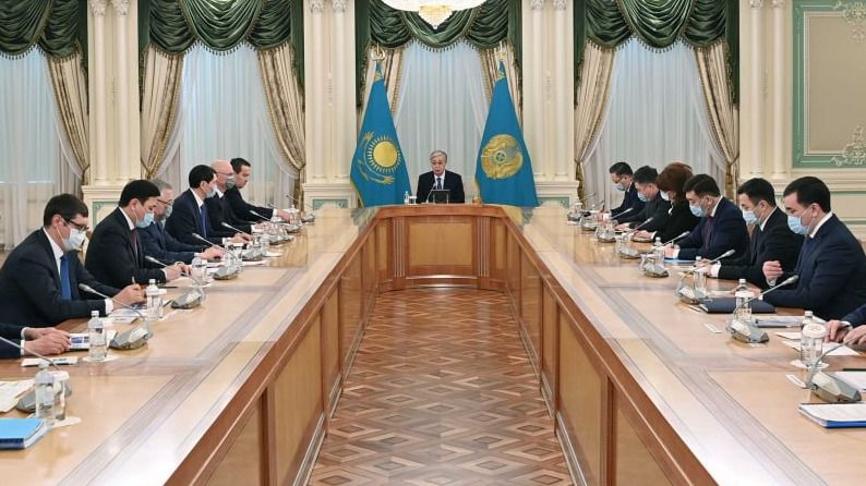 Қасым-Жомарт Тоқаев Астана, ҚР президенті