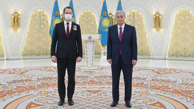 касым-жомарт токаев, послы, встреча, январь, события