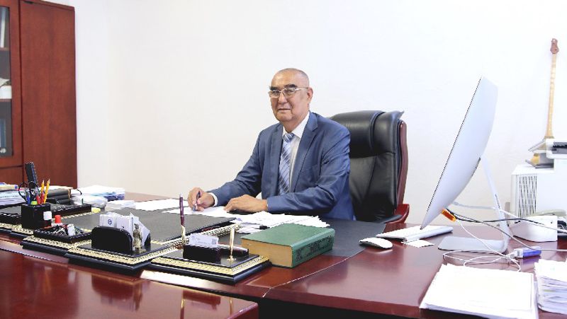 Satbayev University-дің Металлургия және байыту институтының бас директоры