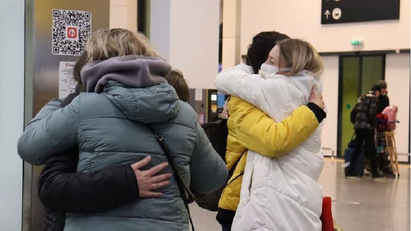 люди украина, казахстанцы, эвакуация, токаев, поручение