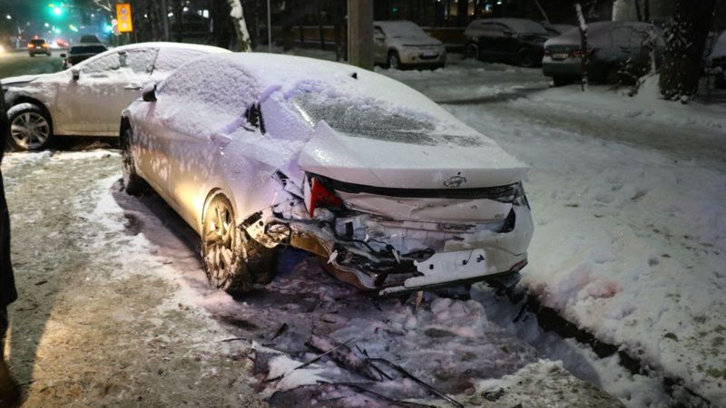 ДТП на Шаляпина