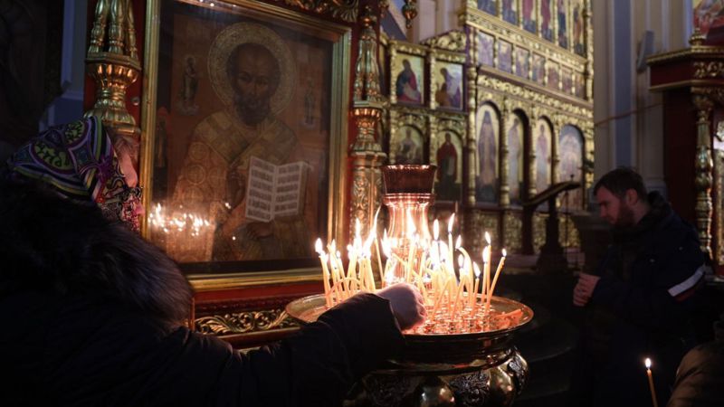 В Алматы началось Рождественское богослужение