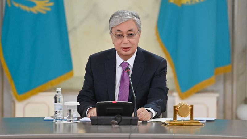 Касым-Жомарт Токаев союз спортсменов Казахстан выборы президент