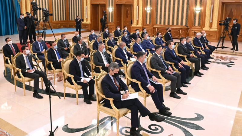 Токаев встретился с бизнесменами