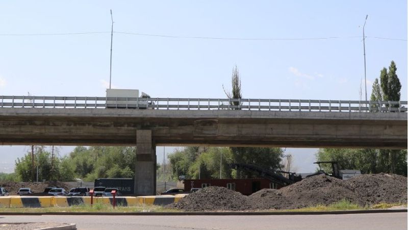 магистраль Алматы