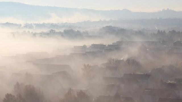 Повышение уровня загрязнения воздуха объявили в пяти городах Казахстана 