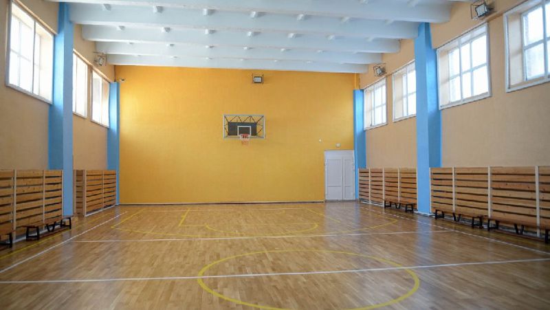 спортзал колледжи