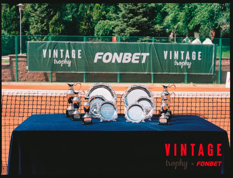 Vintage Trophy by Fonbet вернул Алматы в теннисную атмосферу 60-х годов
