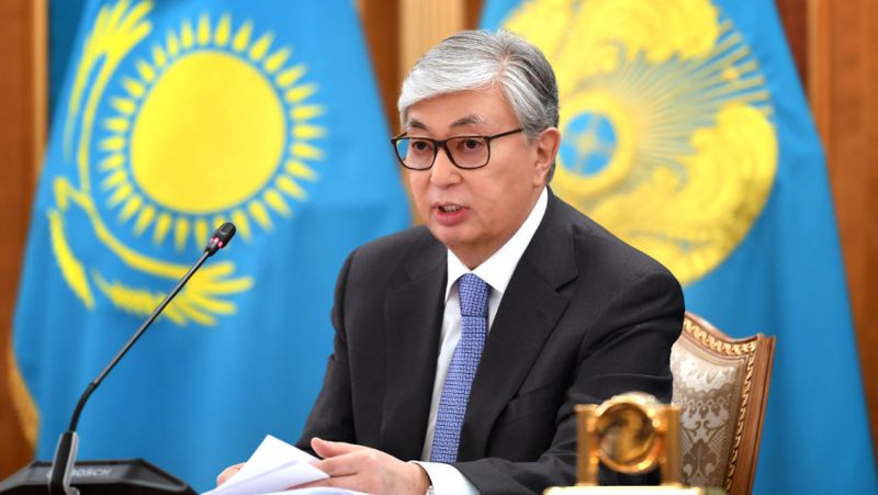 Касым-Жомарт Токаев Отмена режима ЧП