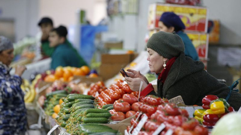 казахстанцы, продукты питания, употребление, снижение, статистика