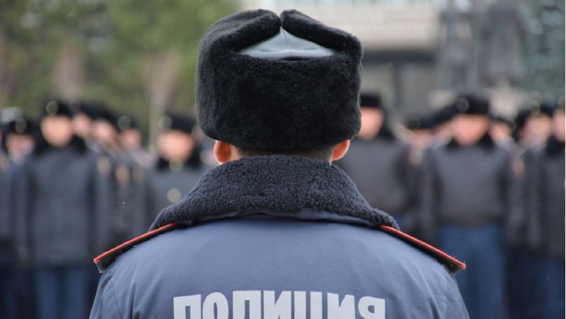 Полиция Алматинская область