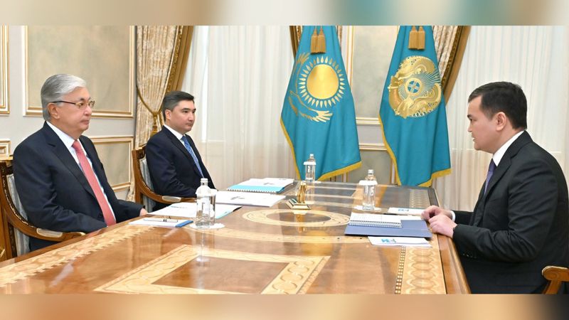 Тоқаев, Жеңіс Қасымбек Тоқаев Жеңіс Қасымбекке Астананы жылыту маусымына дайындауды тапсырды