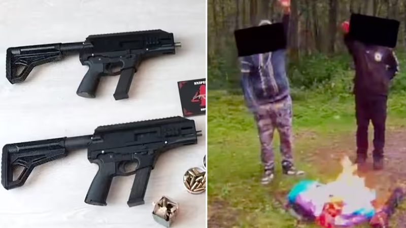 оружие неонацисты