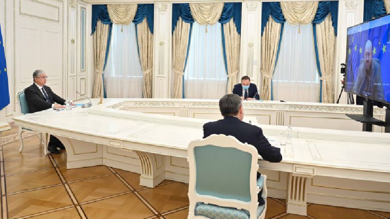 Касым-Жмарт Токаев президент