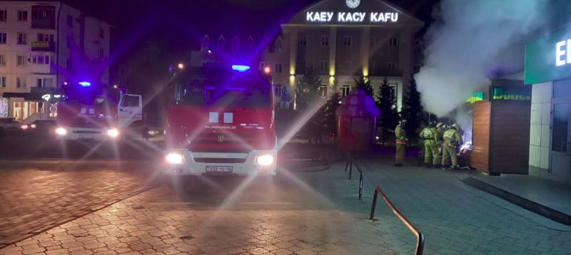Взрыв бытового газа предотвратили пожарные Усть-Каменогорска