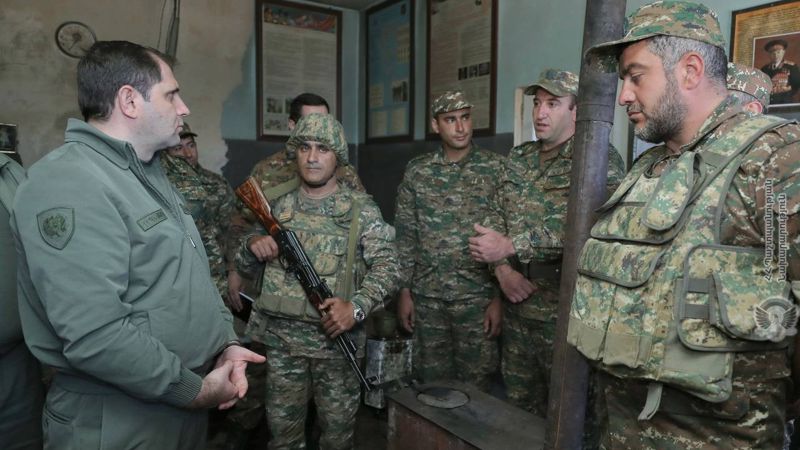 В Карабахе снова зафиксировано нарушение режима прекращения огня