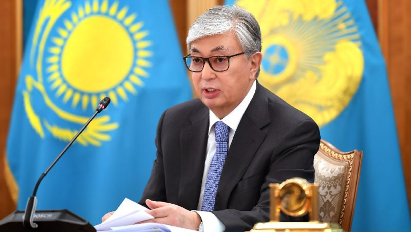 Касым-Жомарт Токаев Касым-Жомарт Токаев